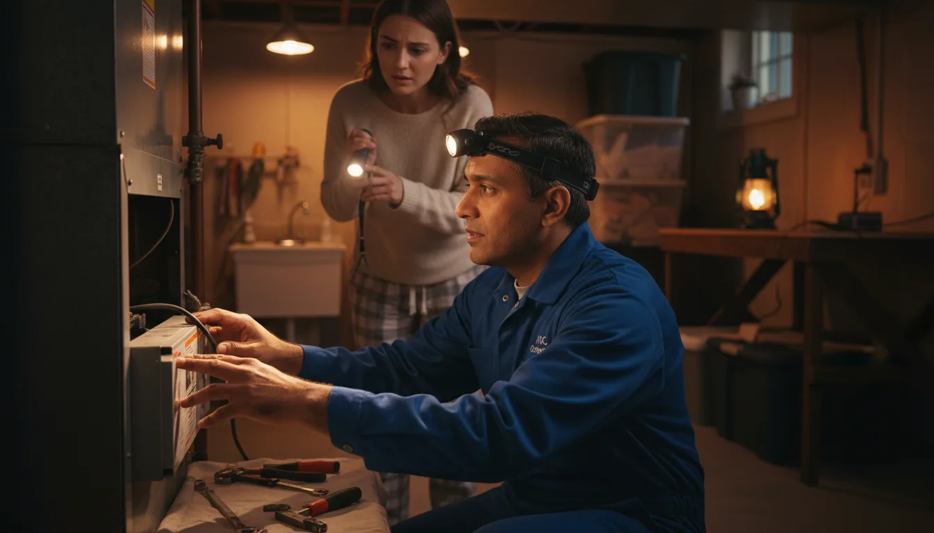 Emergency HVAC Repair in Platina, CA near me · HVAC